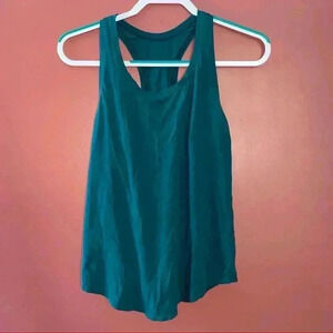 Lululemon Green Tank